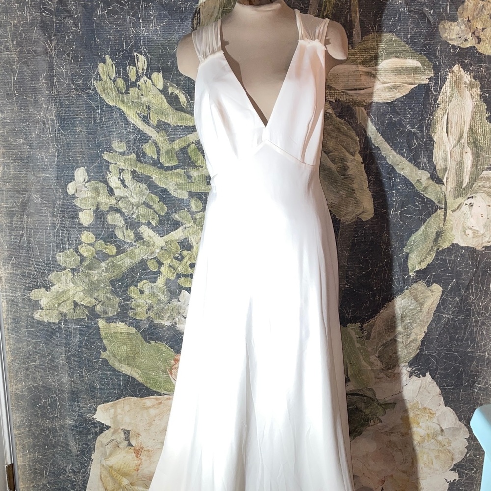 Anthropologie BHLDN Jill Stewart Nadine Wedding Dress